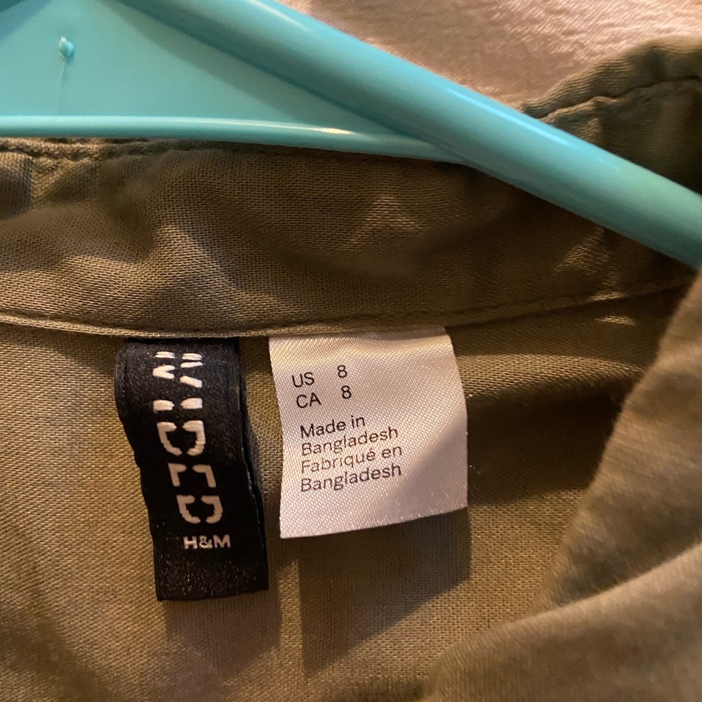 H&M Button Up - Picture 3 of 3